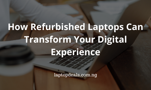 refurbished laptops