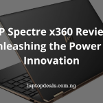 HP Spectre x360 price in nigeria