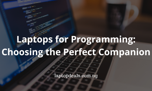 Laptops for Programming