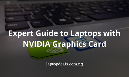 laptops with nvidia graphics card