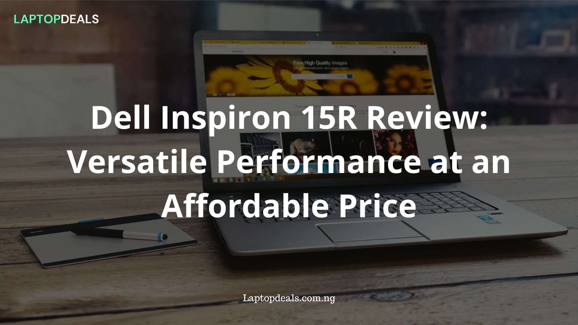 Dell Inspiron 15R Review