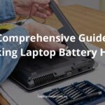 laptop battery health check