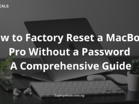 Factory Reset MacBook Pro Without Password