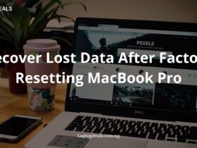 Recover Lost Data After Factory Resetting MacBook Pro